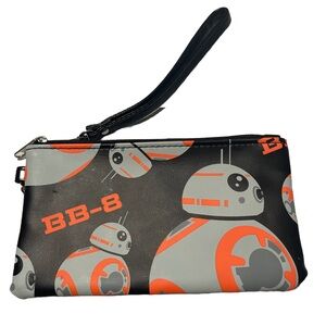 Star Wars BB-8 Envelope Top Zip Wristlet